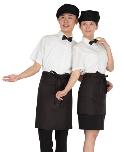 SY-920 백색 반팔 셔츠