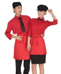 SY-716 적색 카라 칠부셔츠  ★ 20장이상 주문제작  ㅡㅡ매장으로 연락주세요