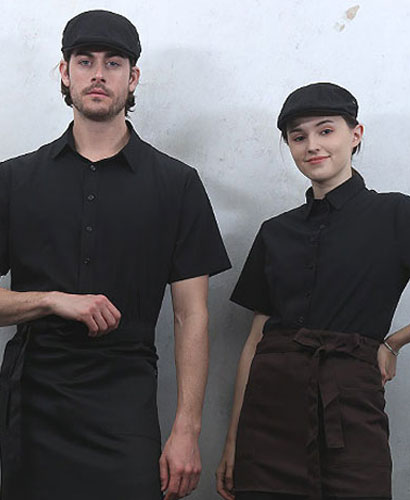 SY-915 검정 반팔 셔츠 (빅사이즈있음)