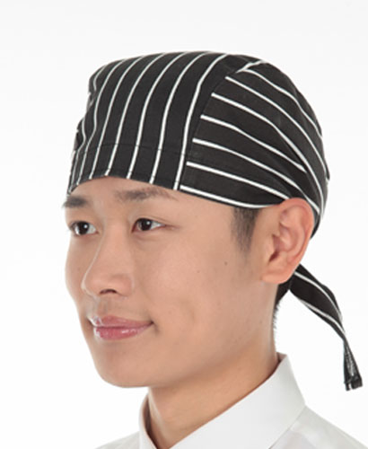 ▧ SC-432 검정줄 끈두건 ▧