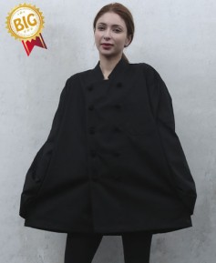 SKO-177 -1 블랙 매듭 조리복 ㅡㅡㅡㅡ 빅사이즈((긴팔))