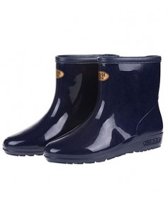 SK-08 남성 곤색 발목장화